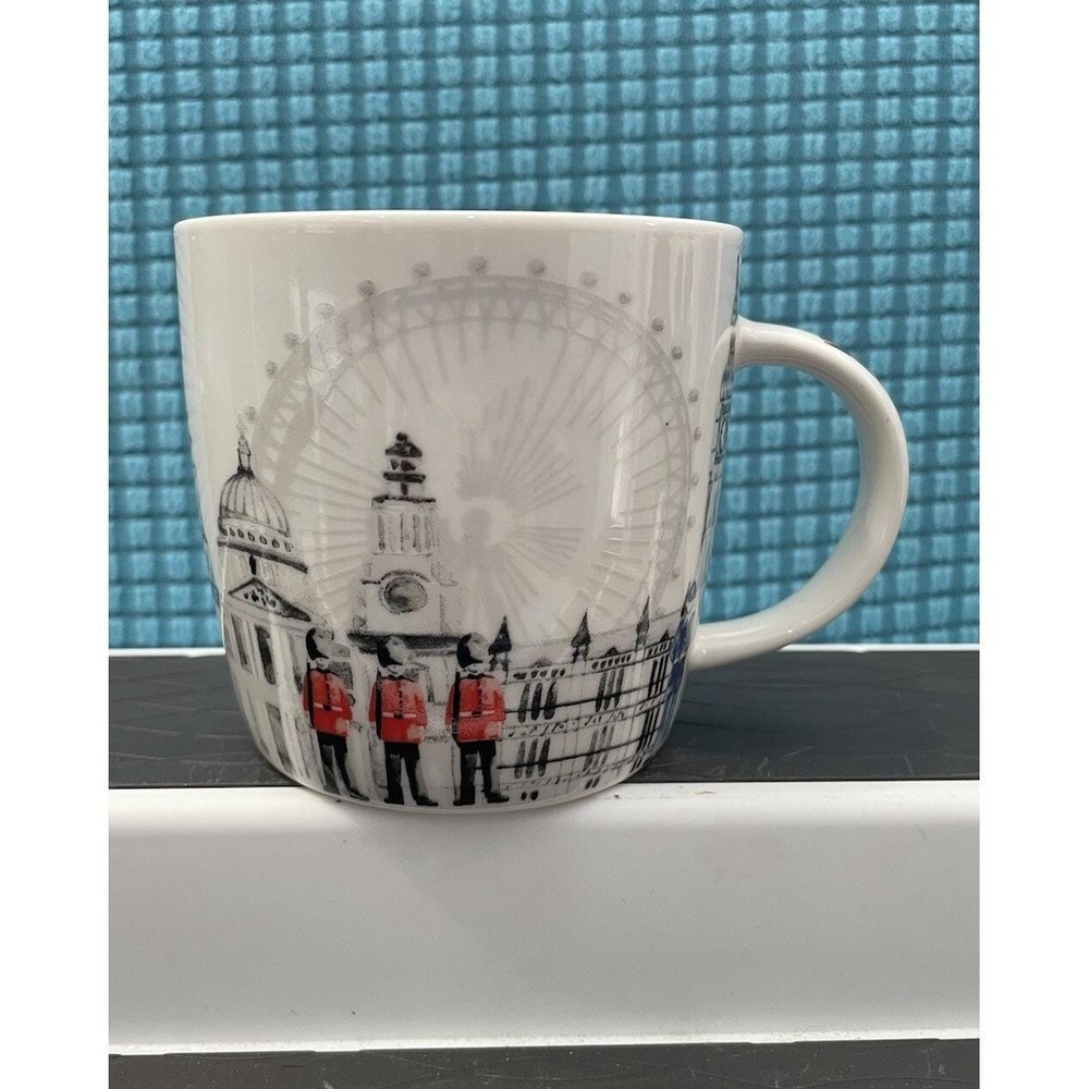 Changing Of The Guards By James Sadler Coffee Tea Mug 90s